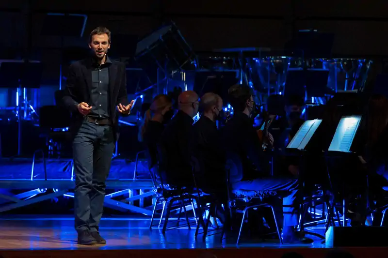 Orchestra Sinfonica di Milano: concerto Musica e Scienza dal titolo sinfonie quantistiche