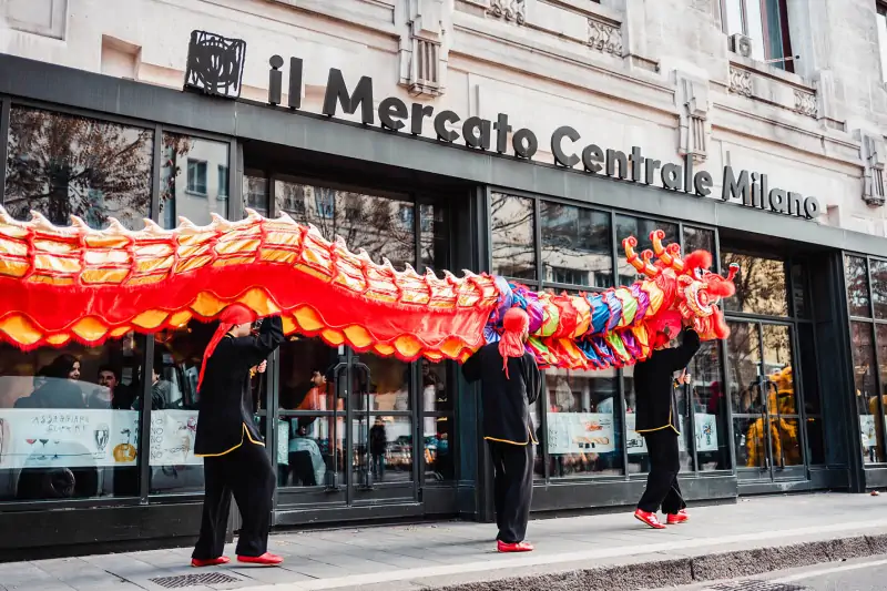 Capodanno Cinese: Milano festeggia l’anno del Drago