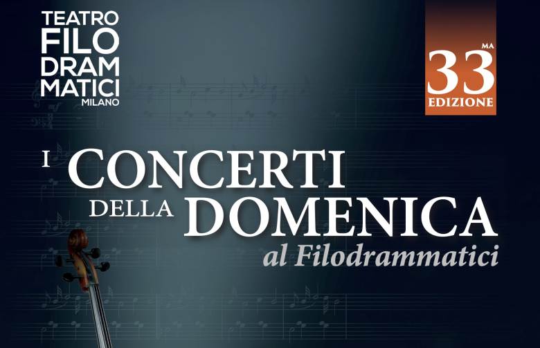 concerti della domenica al Teatro Filodrammatici di Milano