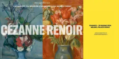 Apre a marzo la mostra Cézanne / Renoir a Milano, Palazzo Reale