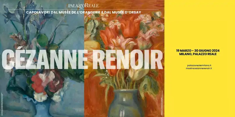 Mostra Cézanne Renoir a Milano: capolavori a Palazzo Reale