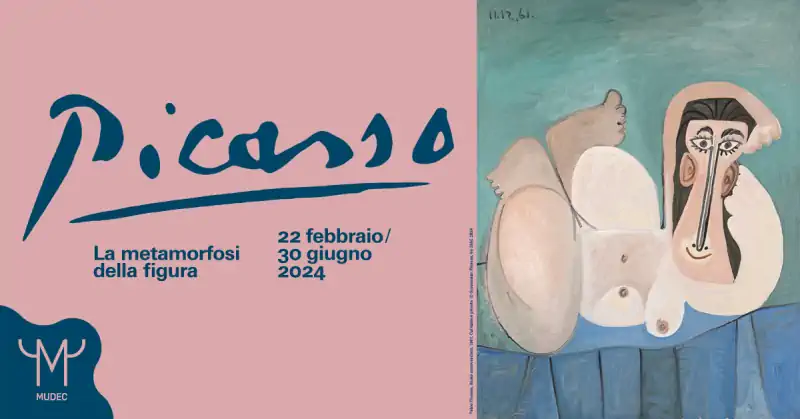 Picasso. La metamorfosi della figura: mostra aperta al MUDEC di Milano dal 22 febbraio 2024