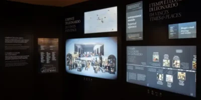 Leonardo3 Museum presenta I Dipinti di Leonardo: mostra interattiva dal 15 febbraio 2024