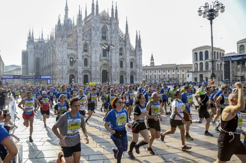 Stramilano 2024: partenza da Piazza Duomo a Milano