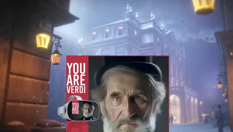 You Are Verdi - Immersive VR Experience a Milano