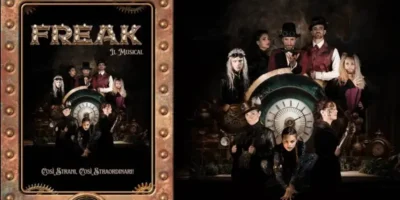Freak il Musical a Milano: date spettacolo steampunk al Teatro Nazionale