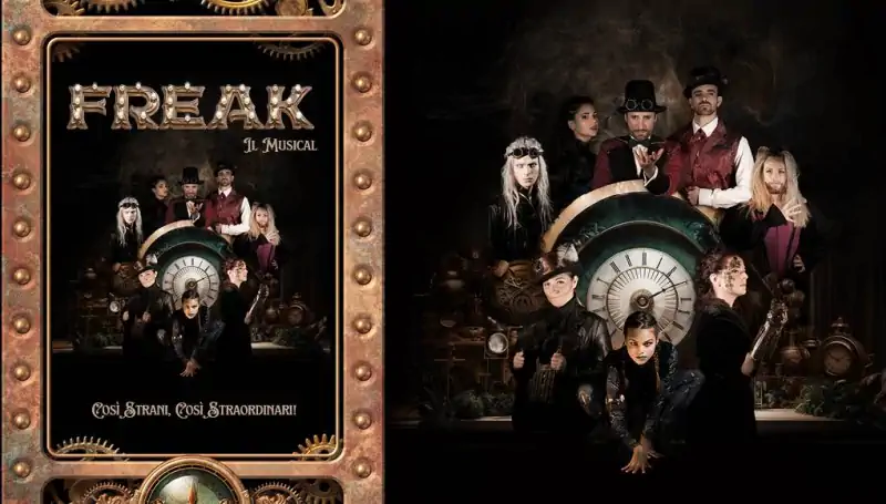 Freak il Musical a Milano: date spettacolo steampunk al Teatro Nazionale