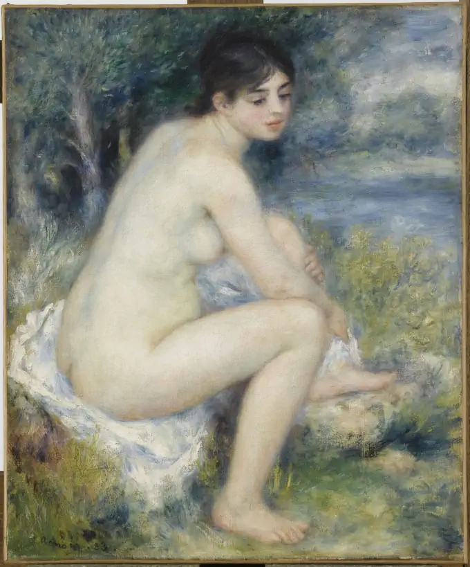 Mostra Cezanne Renoir a Milano: opera di Renoir esposta a Palazzo Reale