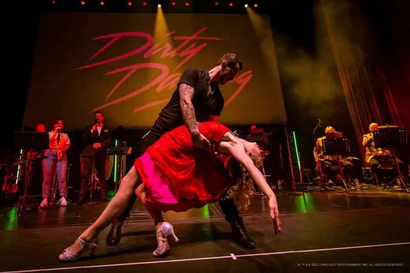 Dirty Dancing in concert al Teatro Arcimboldi di Milano