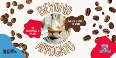 Beyond Affogato: evento di degustazione caffè col gelato a Milano