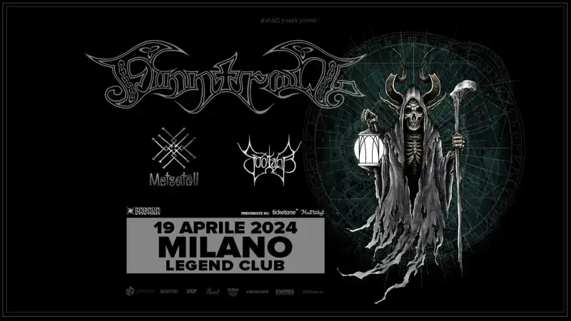 Finntroll in concerto al Legend Club Milano, per la data unica in Italia del Tour 2024
