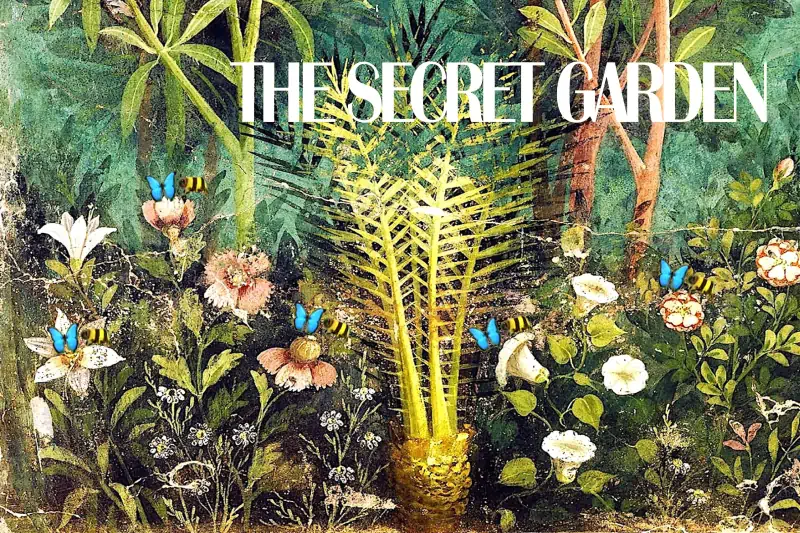 Green Island 2024. The secret garden alla Milano Design Week