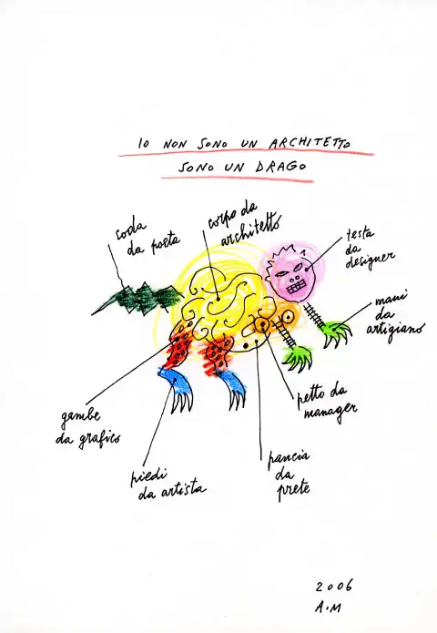 mostra Alessandro Mendini in Triennale Milano per la Art Week 2024