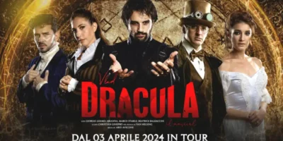 Vlad Dracula musical a Milano dal 23 al 28 aprile 2024