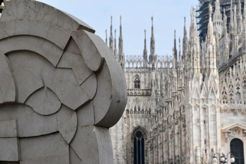 Terrazze del Duomo di Milano