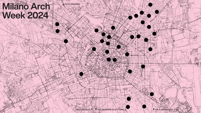 Milano Arch Week 2024 – Programma eventi