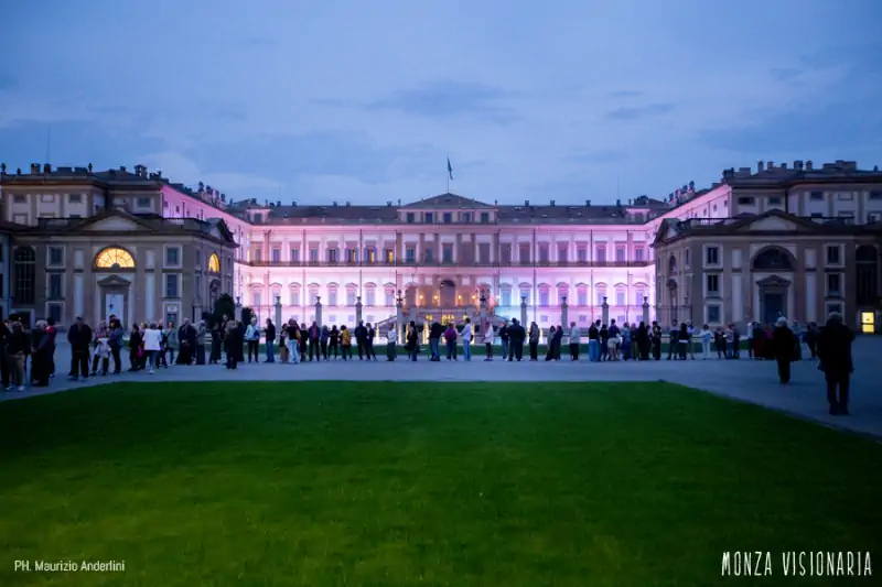 Monza Visionaria 2024: eventi a Villa Reale