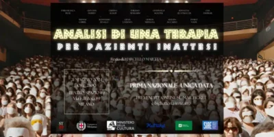 Spettacolo Analisi di una terapia: data prima nazionale allo Spazio Teatro 89 di Milano