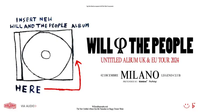 Will And The People in concerto al Legend Club Milano per la data unica in Italia