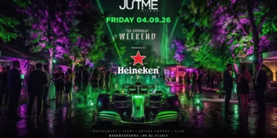 Heineken Party nel Parco Sempione a Milano: salita in Torre Branca, aperitivo e party al JustMe