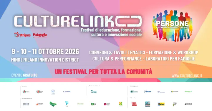 CultureLink Festival 2026: date e programma completo