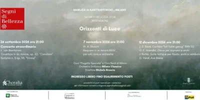 Segni di Bellezza 2026: concerto in Basilica Santo Eustorgio a Milano
