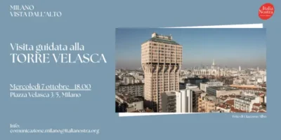 Visita guidata alla Torre Velasca di Milano, a cura di Italia Nostra