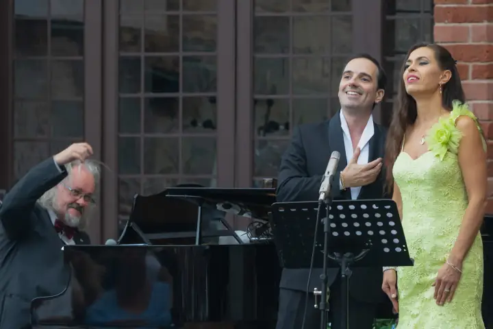 Foto cortesia di Antonio Mazzei Concerto Armonie Liriche di Art and Music Insieme a Milano