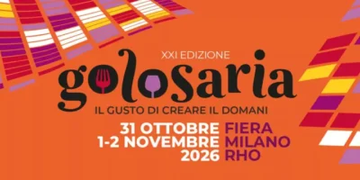 Golosaria Milano 2026 a Fiera Milano Rho: produttori, Enoteca, street food e show cooking