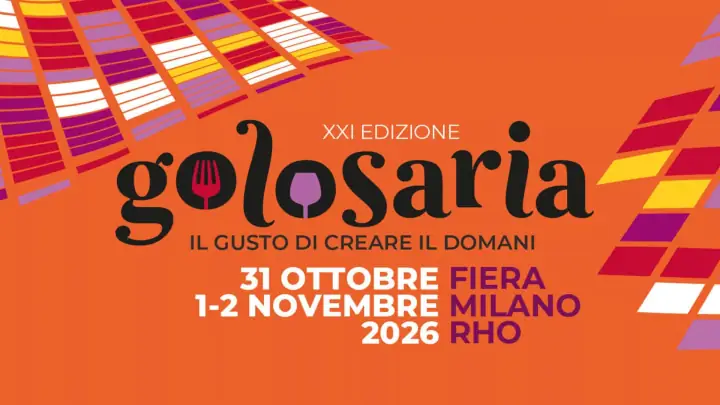 Golosaria Milano 2026 a Fiera Milano Rho: produttori, Enoteca, street food e show cooking