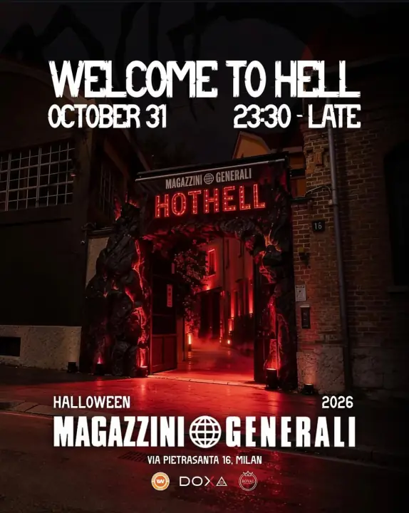 WELCOME TO HELL: party di Halloween a Milano