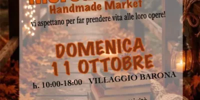 MercatInArte handmade market al Villaggio Barona di Milano