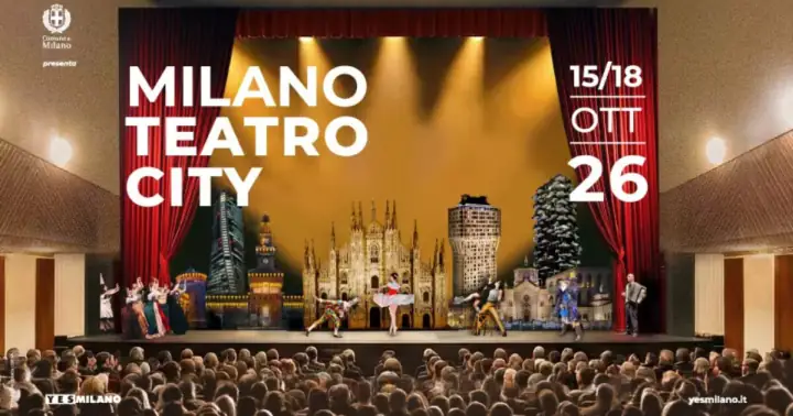 Milano Teatro City: spettacoli in programma dal 15 al 18 ottobre