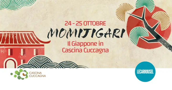 Momijigari, il Giappone in Cascina Cuccagna a Milano