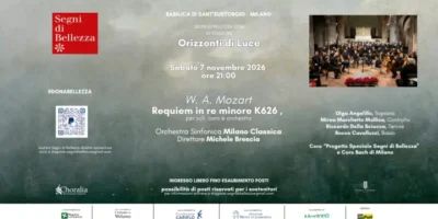 Segni di Bellezza 2026: concerto Mozart in Basilica Santo Eustorgio a Milano